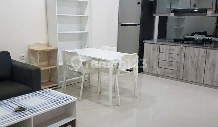 For sale ready-to-occupy furnished house, Thomson Gading Serpong Cluster.