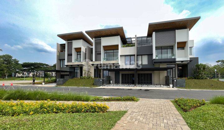 Dijual rumah siap huni di Cluster Heron Summarecon Gading Serpong 2