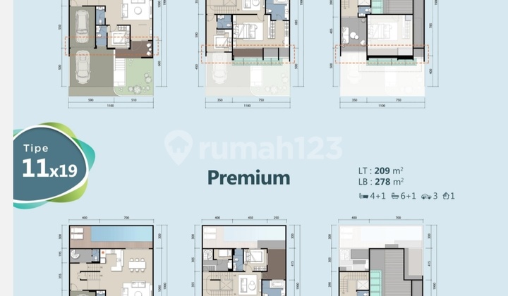 Dijual rumah siap huni di Cluster Heron Summarecon Gading Serpong 17