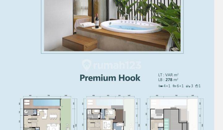 Dijual rumah siap huni di Cluster Heron Summarecon Gading Serpong 18