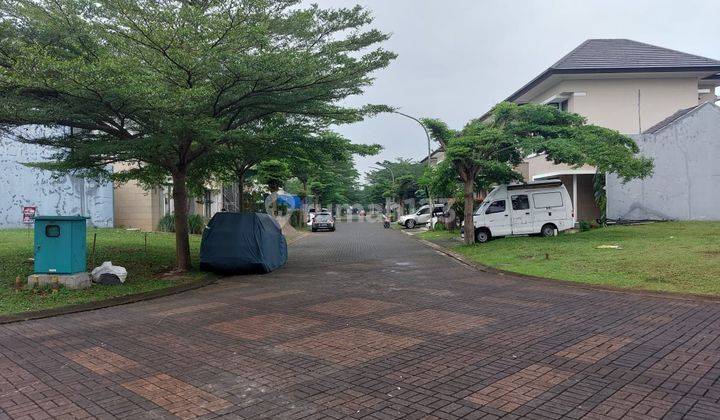 Dijual kavling murah di the Eminent BSD 260m2 Utara Timur 6