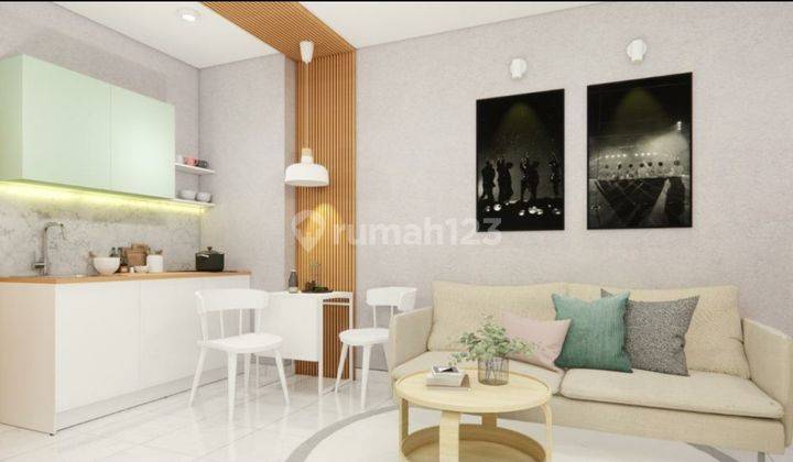 Dijual M-Town Apartment seberang mall SMS 2BR 2