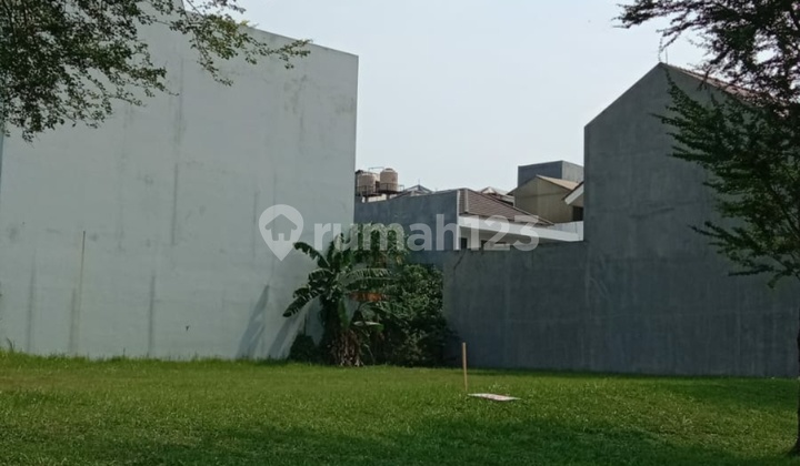 Dijual kavling Alam Sutera Asri 300m2 Utara