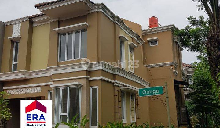 Dijual rumah di Karelia Village Paramount Gading Serpong 1