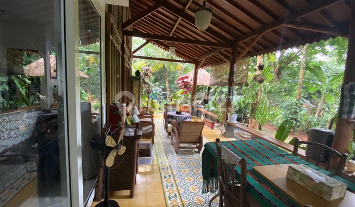 Dijual rumah Bali style di De Latinos BSD - dekat tol