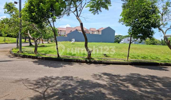 Dijual kavling Terrace Golf BSD - 758m2 hook Tanggara-Timur Laut