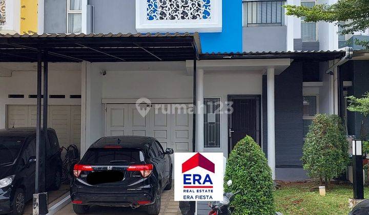 Dijual rumah siap huni di cluster Darwin Gading Serpong 1