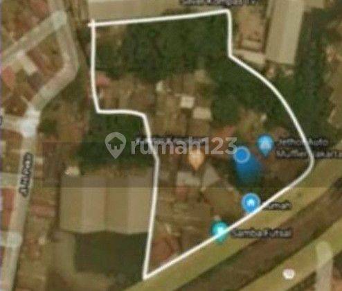 Dijual kavling komersil 7.000m2 Jl. Tentara Pelajar Jaksel - dekat stasiun Palmerah 1