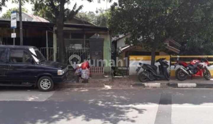 Dijual kavling komersil 7.000m2 Jl. Tentara Pelajar Jaksel - dekat stasiun Palmerah 3