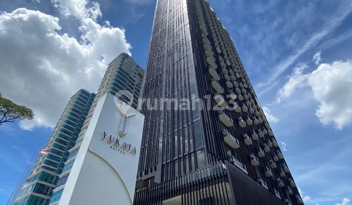 For Sale Yukata Suites Apartment Alam Sutera 3BR furnished