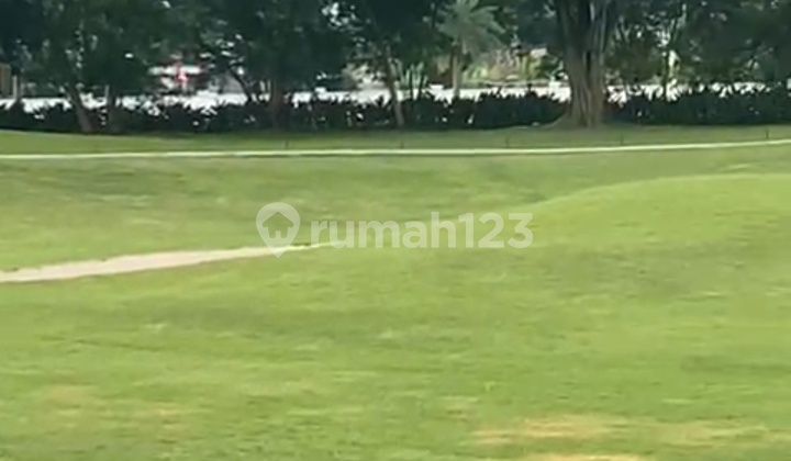 For sale Golf view lot in Paramount Hill Gading Serpong - South For sale Golf view lot in Paramount Hill Gading Serpong - South