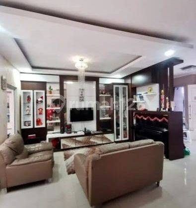 Dijual rumah siap huni furnish di Cluster Bohemia Gading Serpong 1