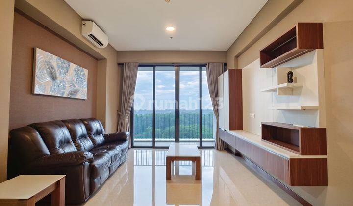 Dijual apartment mewah Marigold Nava Park BSD - 2BR lt 10 view Botanical 1