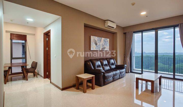 Dijual apartment mewah Marigold Nava Park BSD - 2BR lt 10 view Botanical 2