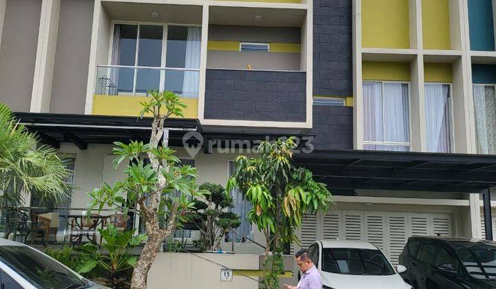 Dijual rumah siap huni furnish di Mozart Scientia Gading Serpong 2