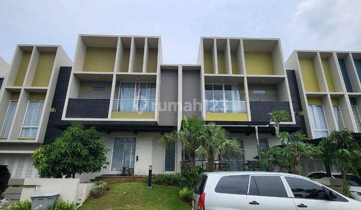 Dijual rumah siap huni furnish di Mozart Scientia Gading Serpong 1