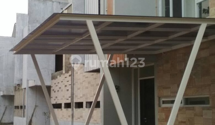 Dijual rumah siap huni di Accola Park Serpong - dekat mall dan tol 2