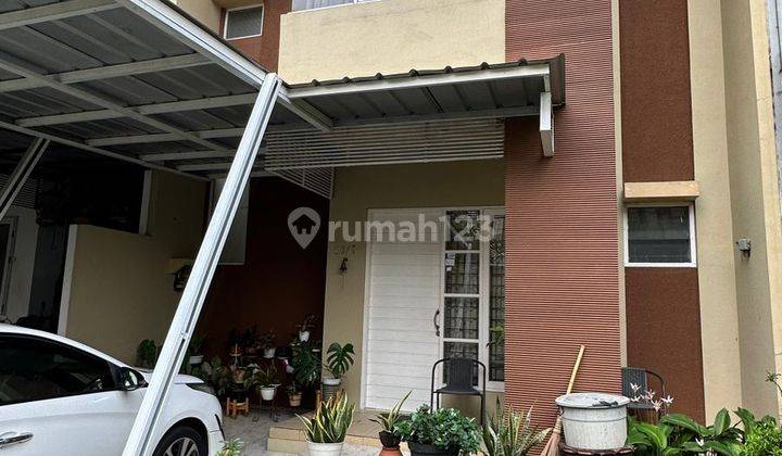 Jual rumah siap huni di De Latinos BSD - dekat tol dan stasiun KRL 1