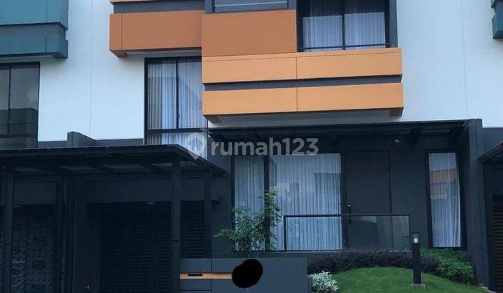 Dijual rumah siap huni di cluster Mozart Gading Serpong - Selatan 1