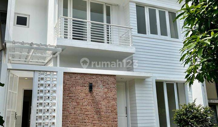 Dijual rumah cantik siap huni di De Latinos BSD - dekat tol 1