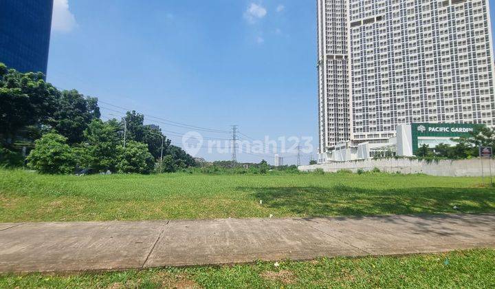 Dijual kavling komersil sebelah Synergy Building Alam Sutera 2