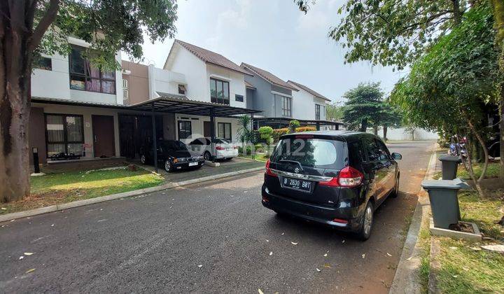 Dijual rumah siap huni di The Icon Eternity BSD - dekat tol Aeon 2