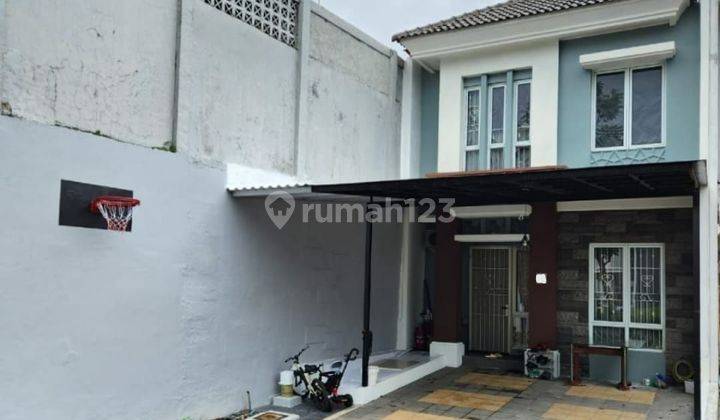 Dijual rumah siap huni di Cluster Bohemia Gading Serpong 1