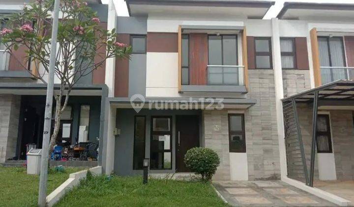 Dijual rumah di De Latinos BSD Buenos dekat tol dan stasiun KRL 1