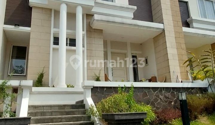 Jarang ada! Dijual rumah di Emerald Cove Summarecon Gading Serpong