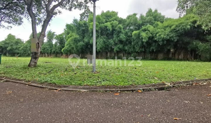 Tanah kavling Alam Sutera Cluster Sutera Amaryllis dekat Living World