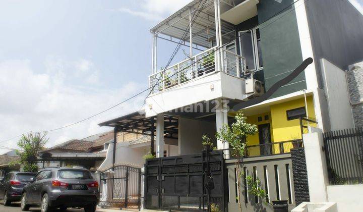 Dijual rumah di Griya Loka BSD semi furnish dekat Pasmod dan sekolah 1