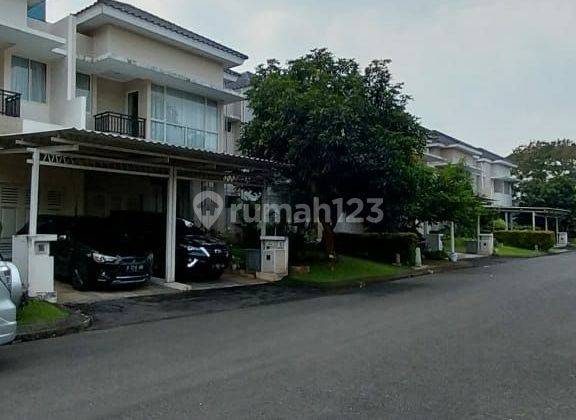 Dijual rumah di cluster Goldfinch Summarecon Gading Serpong 1