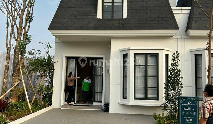 Dijual rumah Citra Garden Bintaro by Ciputra 1