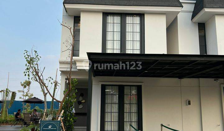 Rumah minimalis harga terjangkau di Bintaro dari developer ternama 1