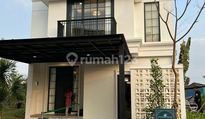 Rumah minimalis harga terjangkau di Bintaro dari developer ternama 2
