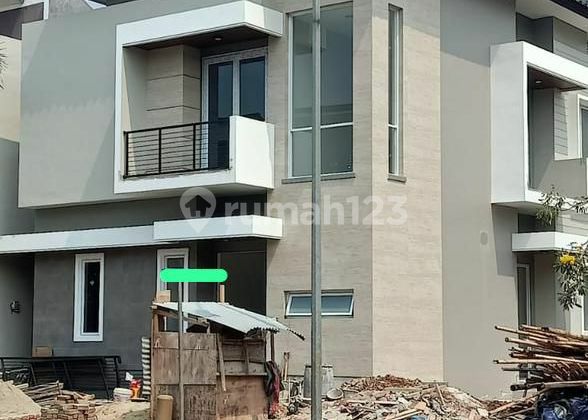 Dijual rumah baru design mandiri di the Icon BSD - dekat tol Aeon Dijual rumah baru design mandiri di the Icon BSD - dekat tol Aeon