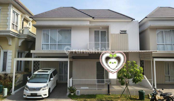 Dijual rumah rapi siap huni di Montana Gading Serpong - furnish 1