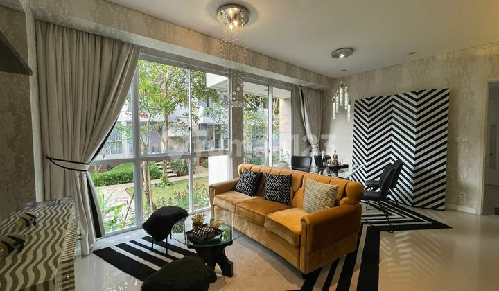 Dijual low rise apartment Rainbow Springs Condovillas Gading Serpong