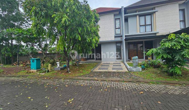 Dijual rumah hoek taman luas di Precia the Eminent BSD 1