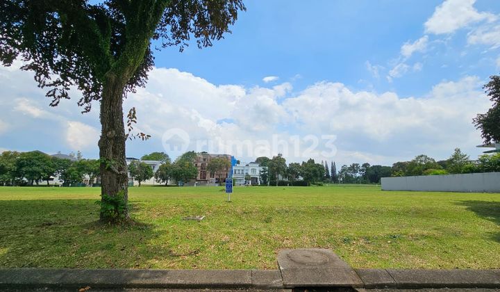 Dijual kavling eksklusif di Paramount Hill Golf - Gading Serpong