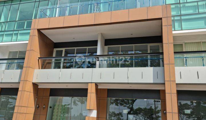 Dijual ruko gandeng hadap jalan raya Icon Business Park BSD 1