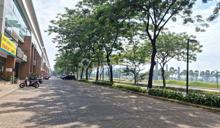 Dijual ruko gandeng hadap jalan raya Icon Business Park BSD 2