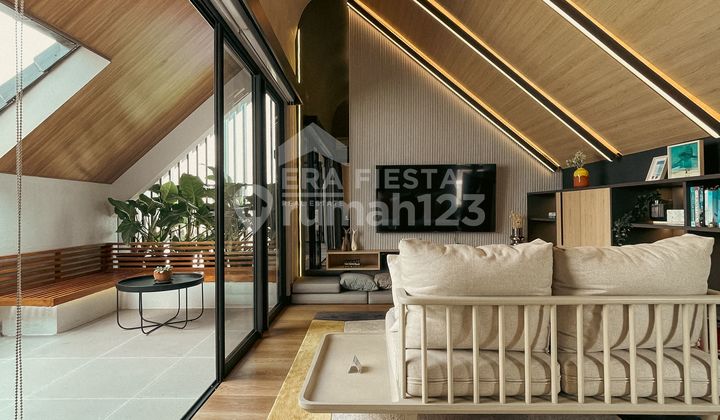 Best-selling house with attic in Gading Serpong - Strozzi L7