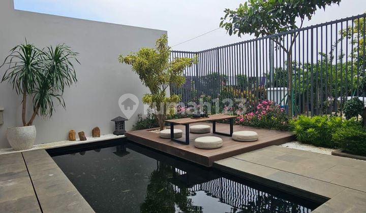 For sale Korean Style house in BSD (L10) - opposite the mall and close to the toll road.