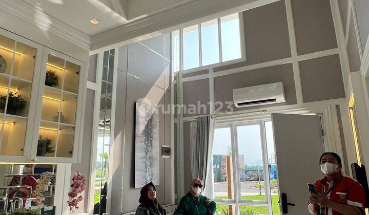 Rumah 1 lantai di kota mandiri 500 hektar nempel BSD - Hampton 2