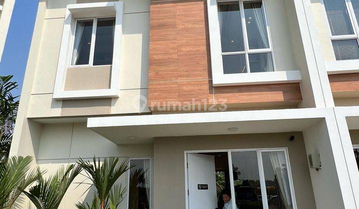 Rumah 2 lantai di kota mandiri 500 hektar nempel BSD - Woodlea 1