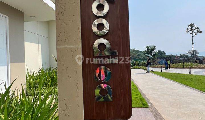 Rumah 2 lantai di kota mandiri 500 hektar nempel BSD - Woodlea 2