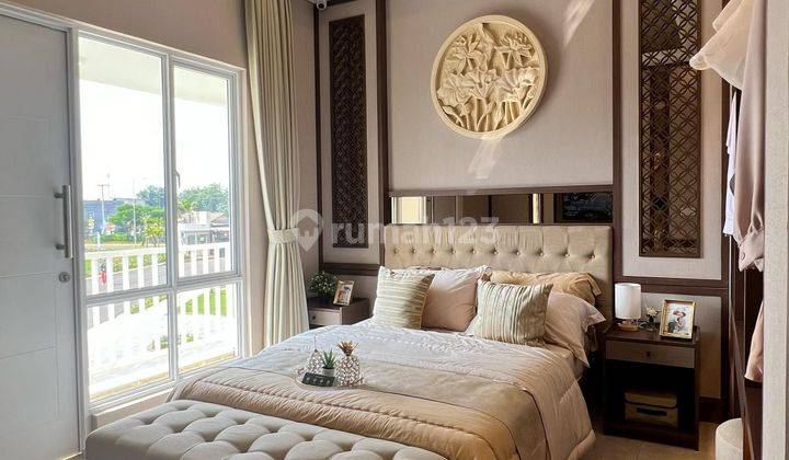 Rumah 2 lantai di kota mandiri 500 hektar nempel BSD - Sandwood 1