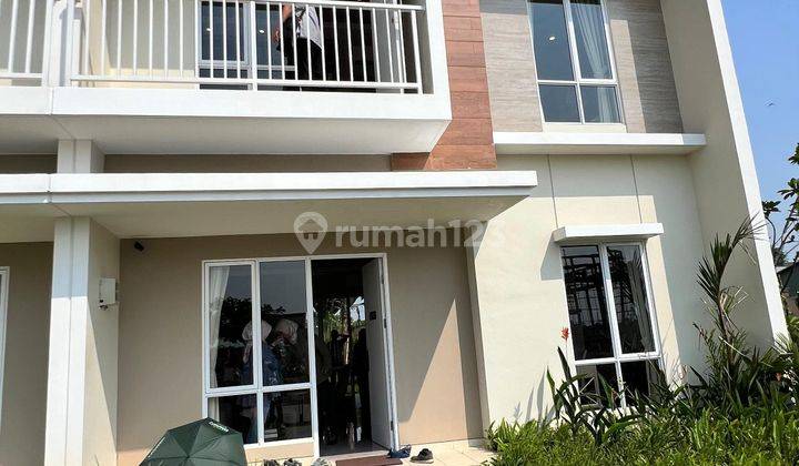 Rumah 2 lantai di kota mandiri 500 hektar nempel BSD - Sandwood 2