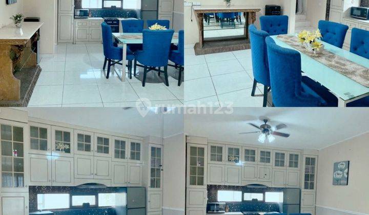 Disewakan rumah furnish rapi di Foresta Primavera BSD - dekat tol Aeon 2